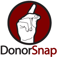 Image of donor snap logo