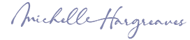 Michelle Hargreaves signature