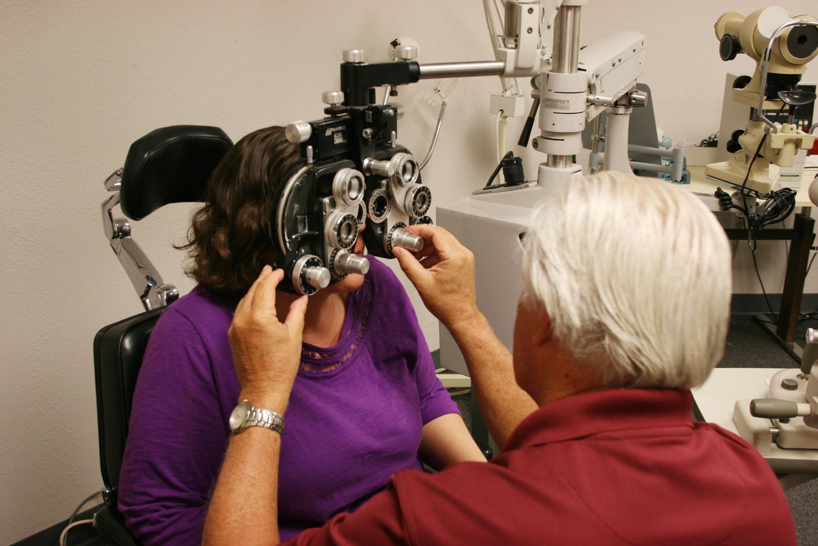 Image of Low Vision service